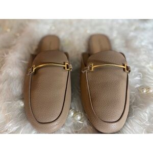 Nautica Elegant Tan Loafers